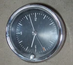 1966 Cadillac Dash Clock W/ Chrome Bezel Used For Rebuild Orig. Fixed Price $45.00.