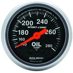 Auto Meter 3341 Sport-comp Oil Temperature Gauge. Fixed Price $114.99.