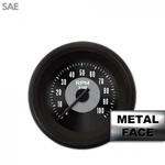 Tachometer Rpm Gauge Sae American Classic Black Needle/ Trim 12V Gm. Fixed Price $175.79.