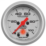 Autometer 4371 Ultra-lite Electric Fuel Pressure Gauge 0-100 Psi 2-1/16". Fixed Price $320.26.