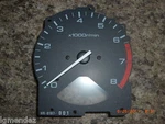 94-97 Oem Usdm Honda Accord Tachometer Dash Gauge Cluster CD6 HR-0187 Rv. Fixed Price $69.95.