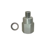 Coolant Temperature Sensor Adapter For All Chevy Gm, Ls Engine M12-1.5 To 3/8". Fixed Price $11.99.