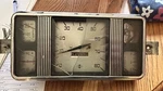 1937 1940 International Truck Gauge Cluster Original Speedometer Pickup Panel. Fixed Price $110.00.