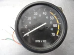 Oem Jeep Yj Wrangler Tachometer 1987 6 Cylinder. Fixed Price $45.00.