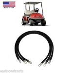 Club Precedent Golf Cart 12 Volt Batteries # 4 Gauge Battery Cable Kit (3). Fixed Price $35.97.