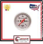 Autometer 0-30 Psi Fuel Pressure Ultra-lite Analog Gauge 4360. Fixed Price $322.64.