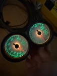 Greddy Oil Temp Gauge Meter Pressure 60MM Rare White For Hks Gtr Nismo RX7 AE86. Fixed Price $325.00.