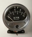 Sun Vintage Tachometer (D2R) 8500 Rpm (JSF6) 8.5K Gauge White Sweep 2245-25. Fixed Price $206.25.