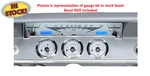 Dakota Digital VHX-61C-IMP-S-B 1961-62 Chevy Impala Gauges Silver/blue. Fixed Price $945.25.