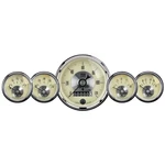 Auto 2002 Antique Ivory Prestige Wheel Odometer Gauge - 5 Piece. Fixed Price $789.07.