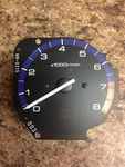 96-00 Oem Usdm Honda Civic EK4 EK9 Tachometer Dash Gauge Cluster Dx Lx. Fixed Price $69.95.