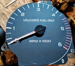 94-97 Dodge Ram Cummins 1500 2500 3500 Instrument Cluster Tachometer Gauge. Fixed Price $39.99.