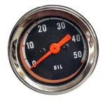 New Oliver 1550 1555 1650 1655 1850 White 2-65 2-78 Oil Pressure Gauge 158584A. Fixed Price $20.95.