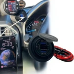 Voltage Universal Meter Led 2" 52MM / Type-c Usb Charger Connection. Fixed Price $40.79.