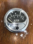 Vintage Sun 8,500 Rpm Tachometer RC85 8.5K Dial RC-85 50S-60S Period Works!. Fixed Price $175.00.
