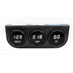 Intellitronix M9333W Led Digital Gauge Kit, White. Fixed Price $184.15.