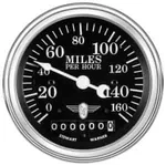 Stewart Warner Wings-series Speedometer Gauge, 3-3/8 In. Diameter, Mechanical. Fixed Price $181.64.