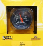 Auto Meter 2601 Z-series Vacuum 30, Boost 20 Psi Mechanical Gauge 1/16. Fixed Price $88.80.