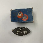 Nos Ac 1949-53 Chevrolet Gmc Truck Oil Pressure Gauge 1507636 V1. Fixed Price $59.95.