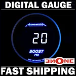 Mookeeh MK1 Turbo Boost Vacuum Psi Gauge With Cool Blue Digital Readout. Fixed Price $62.99.
