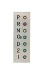 Dakota Digital Vertical Led Gear Position Indicator W/ Overdrive DGS-13-V. Fixed Price $57.79.