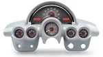 Dakota Digital 58-62 Chevy Corvette Analog Gauges Kit Carbon Red VHX-58C-VET-C-R. Fixed Price $1724.25.