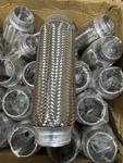 Double Braid 2.25'' 10'' Stainless Steel Heavy Duty Exhaust Flex Pipe Tube. Fixed Price $18.76.