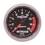 Auto Meter 3674 Sport-comp Ii Stepper Motor Nitrous Pressure Gauge. Fixed Price $253.99.
