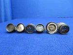 Lake LA-4-200 Turbo Stewart Warner Gauges Lot Of P/n 823697, 823835 (0622-778). Fixed Price $385.00.