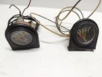 Vintage Sunpro Oil Pressure Temp Gauge C700-110-30 Mounting Bracket. Fixed Price $21.50.
