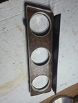 1970-72 Oldsmobile Cutlass 442 404654 Guage Cluster Bezel Burlwood Woodgrain Oe. Fixed Price $100.00.
