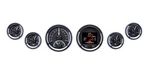 Dakota Digital Universal Round Analog Gauge System Black Alloy Kit HDX-2060-K. Fixed Price $1543.75.