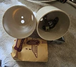 Stewart Warner Gauge Mounting Kit 366-CK. Fixed Price $65.00.