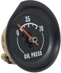 Oer Reproduction Oil Pressure Gauge For 1972-1973 Chevrolet Corvette. Fixed Price $72.98.