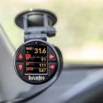 Banks Power 63341 Single Pod Suction Mount Sticky Base. Fixed Price $41.00.