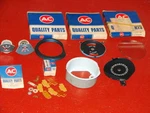 66 67 Pontiac Gto Nos Rally Gauges Oil Temp Lens. Fixed Price $800.00.