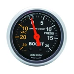 Autometer Sport-comp 52MM 20 Psi Mechanical Boost Gauge AM3301. Fixed Price $114.16.