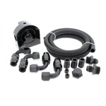 Speedway Motors Gm Ls Billet Aluminum Oil Filter Relocation Kit, Black. Fixed Price $196.99.
