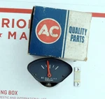 1968 Pontiac Lemans Gto Nos Gas Gauge, Fuel Gm Note: Fits W/rally Gauges. Fixed Price $195.00.