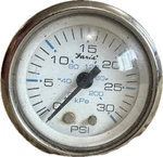Faria Chesapeake Pressure Gauge Kit - Freshwater Tested. Fixed Price $45.00.