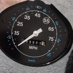 Ford E1HZ 17255 Speedometer Odometer Gauge Truck Oem Nos. Fixed Price $18.00.