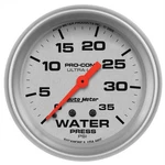 Autometer 4407 Ultra-lite Mech Water Press. Gauge, 35 PSI,2-5/8. Fixed Price $117.99.