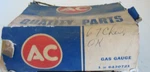 New Nos Gm Ac 1967 Chevrolet Fuel Gas Gauge 6430721. Fixed Price $349.99.