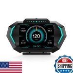 Maimeimi OBD2 Heads Up Display For Car Gps Speedometer Dual System Hud. Fixed Price $69.16.
