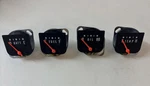 New Stock 1956 Ford Pickup Truck Original Dash Gauge Set Fuel Temp Oil Battery. Fixed Price $99.95.