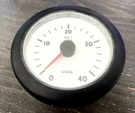 Vdo 3331153 Ocean Line White 4000 Rpm Tachometer 3-3/8" (24V). Fixed Price $55.00.