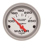 Autometer 200762-33 Marine Electric Water Temperature Gauge. Fixed Price $71.99.