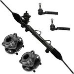 Front Tie Rods Wheel Hubs For 1995-2005 Chevrolet Cavalier. Fixed Price $274.95.
