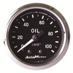 Autometer Cobra 2-1/16IN 100 Psi Mechanical Oil Pressure Gauge. Fixed Price $97.17.