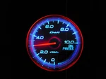 Defi Advance Cr Oil Pressure Gauge 60MM DF08901 White Face Meter Oem Tested. Fixed Price $427.61.